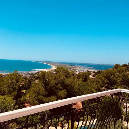 Le Lodge Saint Clair Sète Exterior foto
